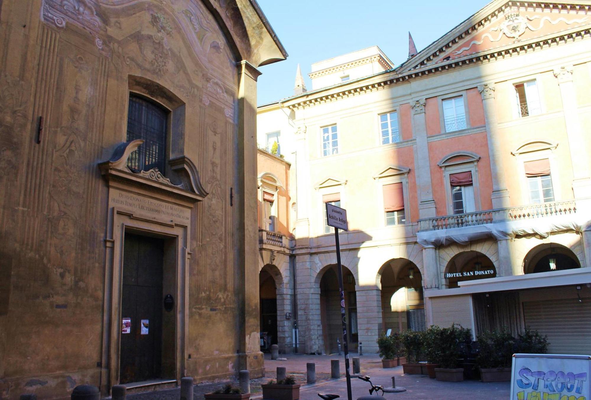 Appartamento Alle Due Torri Bologna Exterior photo